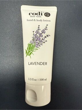 Codi New York Lavender Hand & Body Lotion